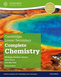 Cambridge Lower Secondary Complete Chemistry Student Book Second Edition By Philippa Gardom Hulme Paperback
