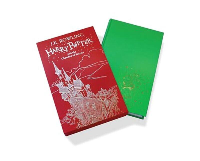 

Harry Potter and the Chamber of Secrets by J K Rowling-Hardcover