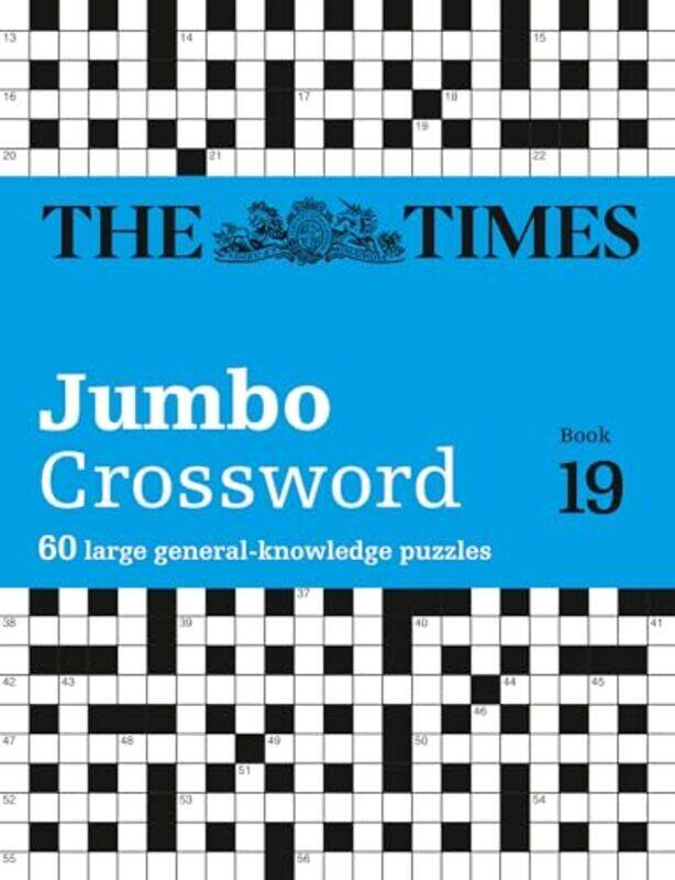 

The Times 2 Jumbo Crossword Book 19 60 Large General-Knowledge Crossword Puzzles The Times Crosswo By The Times Mind Games - Grimshaw John - Paperback