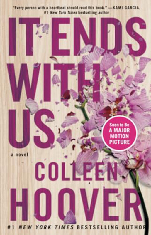 

It Ends with Us, Paperback Book, By: Colleen Hoover
