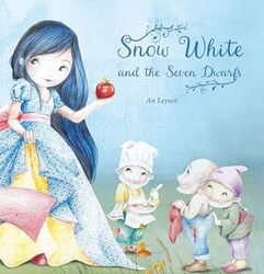 Snow White And The Seven Dwarfs By Leysen, An Hardcover