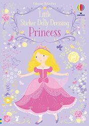 Little Sticker Dolly Dressing Princess by Watt, Fiona - Mackay, Lizzie Paperback