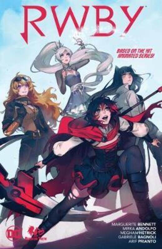 

RWBY,Paperback,By :Marguerite Bennett