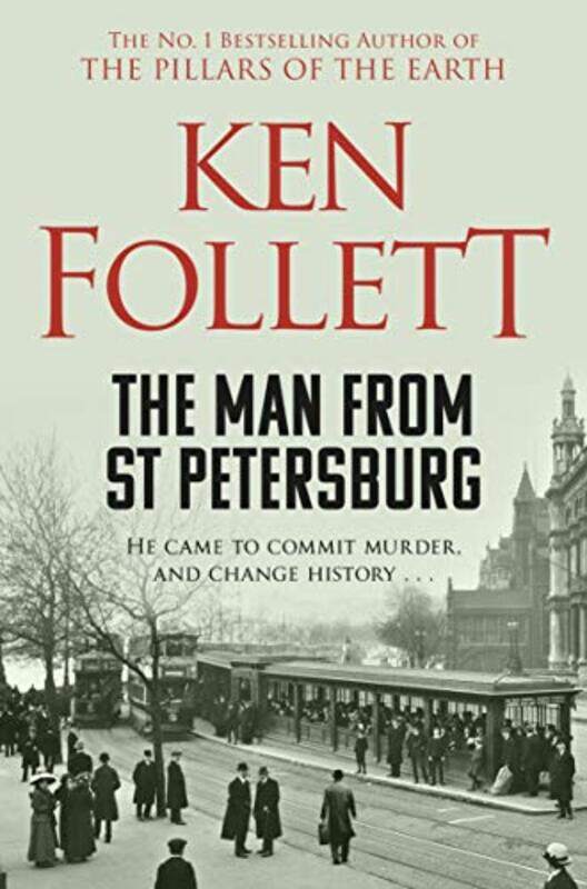 

The Man From St Petersburg by Ken Follett-Paperback