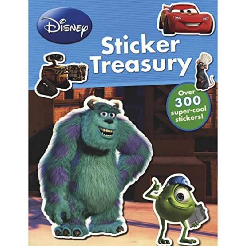

Disney Pixar Sticker Treasury, Paperback Book, By: Parragon Books Ltd