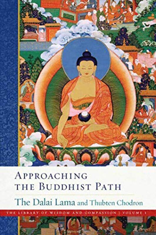 

Approaching the Buddhist Path by Dalai LamaThubten Chodron-Paperback