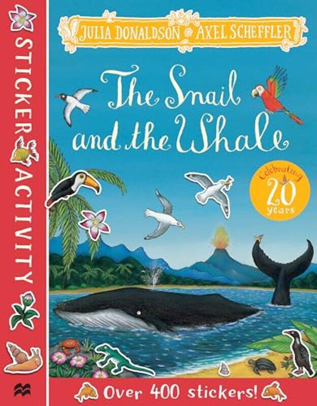 

The Snail and the Whale Sticker Book by Matt Ridley-Paperback