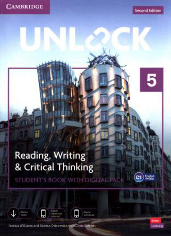 

Unlock Level 5 Reading, Writing and Critical Thinking Student's Book with Digital Pack, Paperback Book, By: Jessica Williams