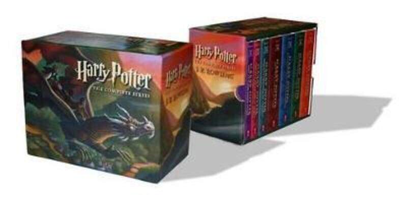 

Harry Potter Paperback Boxed Set: Books #1-7.paperback,By :J K Rowling