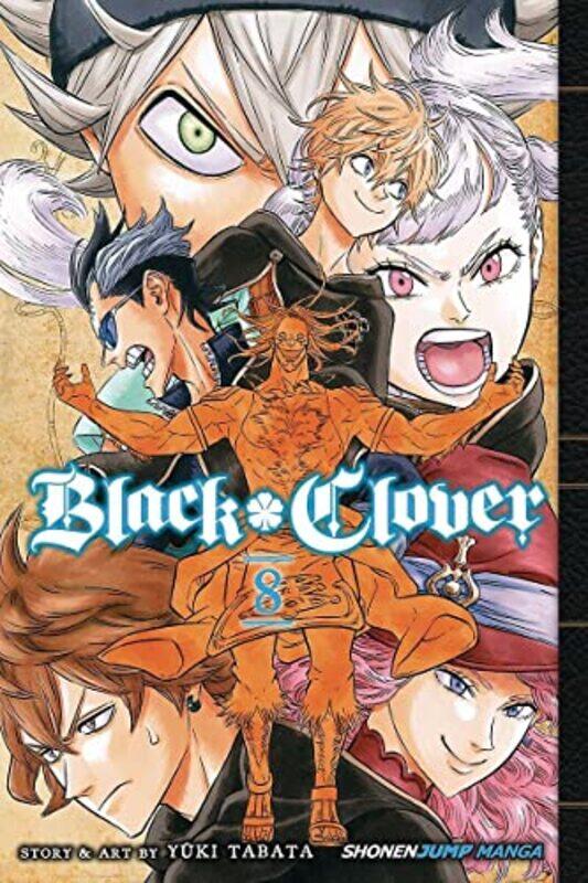 

Black Clover Vol 8 by Yuki Tabata-Paperback