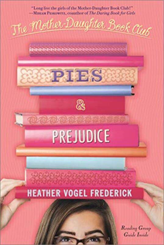 

Mother Daughter Bk Club4 Pies And Prejudic By Frederick Heather Vogel - Paperback