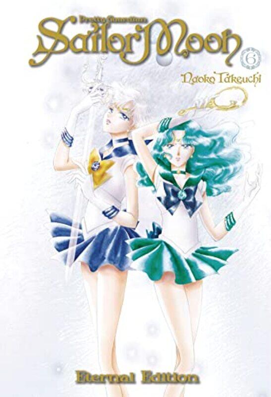 

Sailor Moon Eternal Edition 6 by Naoko Takeuchi-Paperback