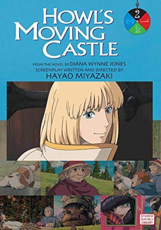 

Howls Moving Castle Film Comic Gn Vol 02 , Paperback by Hayao Miyazaki