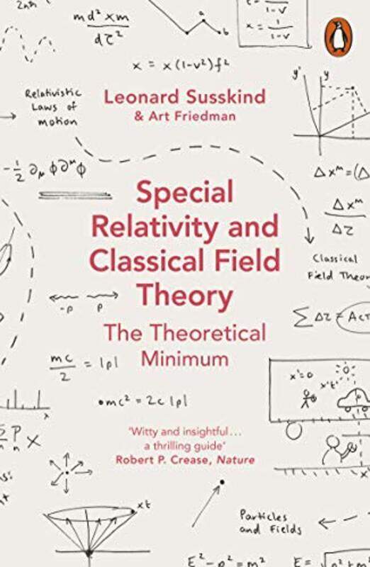 

Special Relativity And Classical Field Theory By Susskind, Leonard - Friedman, Art Paperback