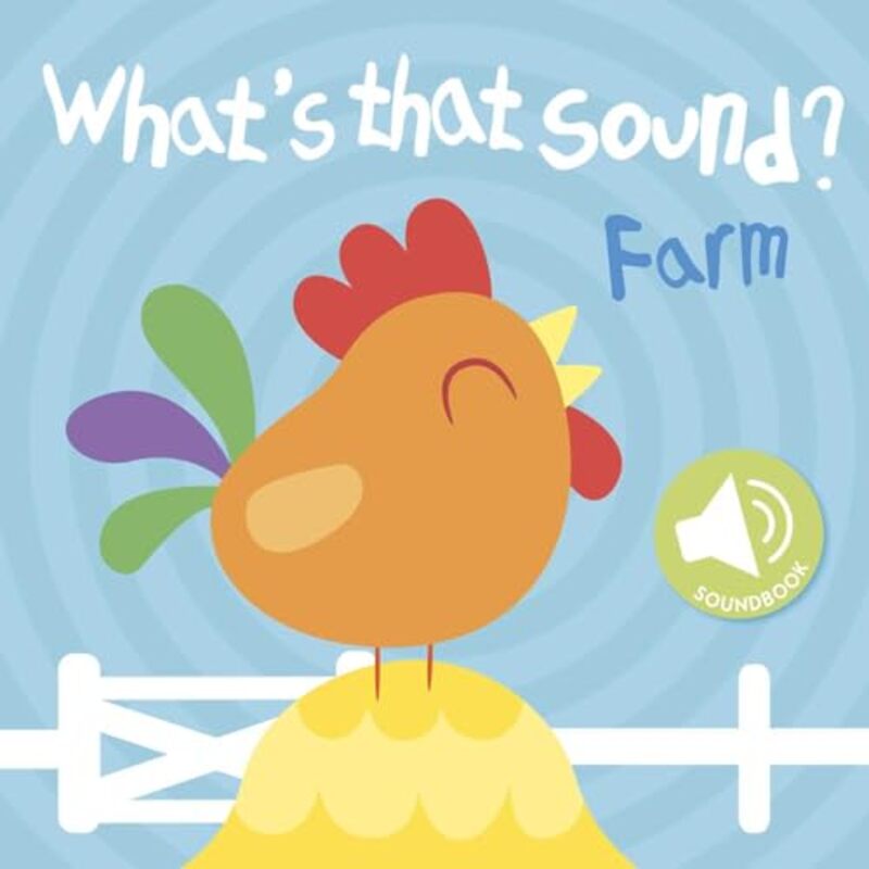 

Whats That Sound Farm By Little Genius - Hardcover