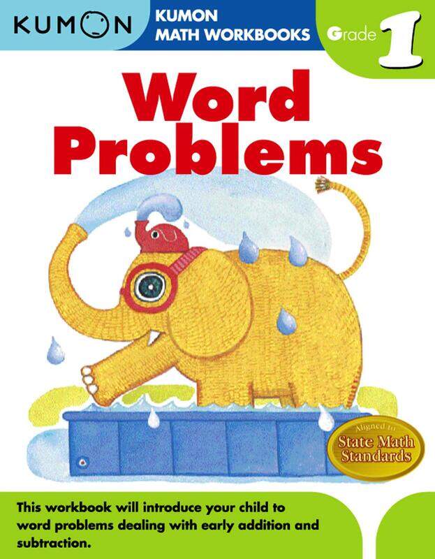 

Grade 1 Word Problems, Paperback Book, By: Yasushi Tsukamoto