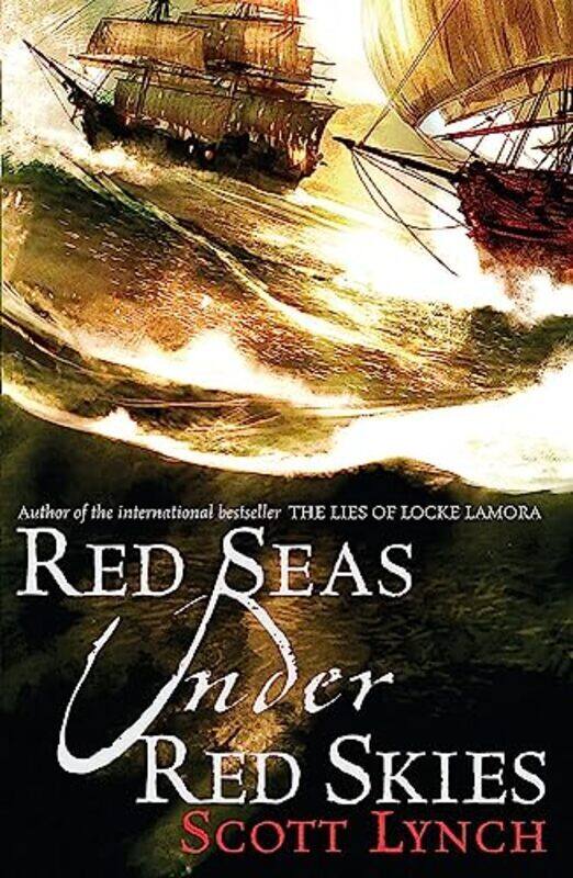 

Red Seas Under Red Skies , Paperback by Scott Lynch