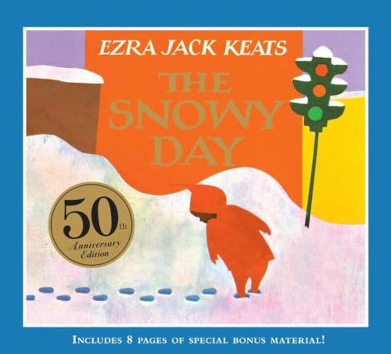 

Snowy Day 50Th Anniv Ed By Keats Ezra Jack - Hardcover