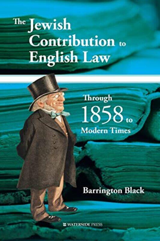 

The Jewish Contribution to English Law by Rita Snyder-Paperback