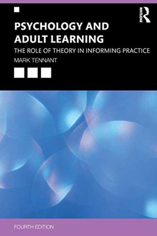 

Psychology and Adult Learning by Mark Tennant-Paperback