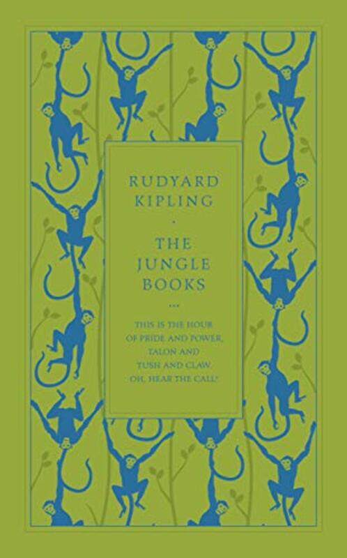 

The Jungle Books by Rudyard Kipling-Hardcover