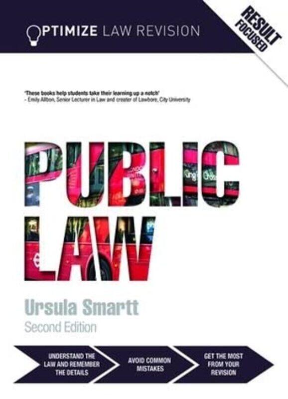 

Optimize Public Law by Ursula Smartt-Paperback