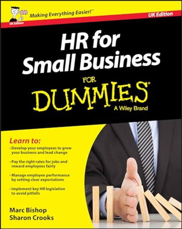 

HR for Small Business For Dummies UK by Marc BishopSharon Crooks-Paperback