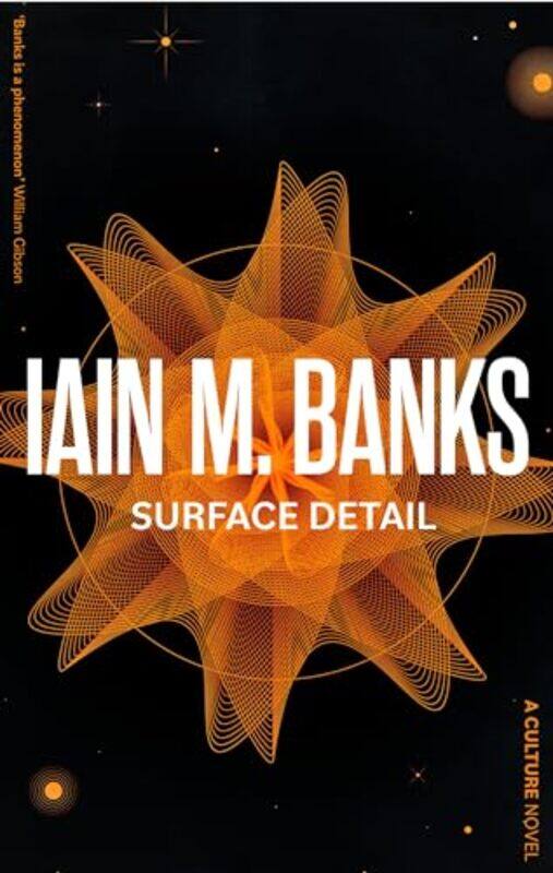 

Surface Detail by Iain M Banks-Paperback
