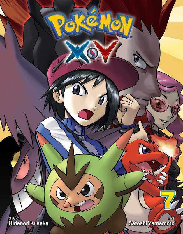 

Pokemon X*Y, Vol. 7, Paperback Book, By: Hidenori Kusaka