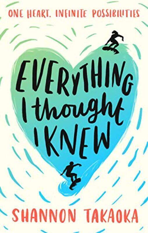 

Everything I Thought I Knew By Takaoka, Shannon Paperback