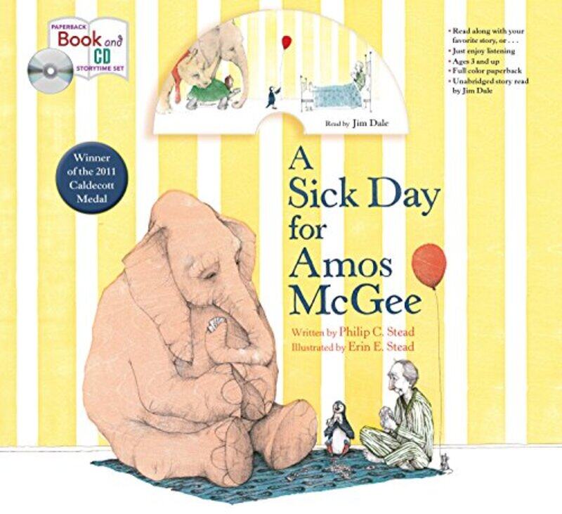 

Sick Day For Amos Mcgee Bkcd By Stead Philip C - Paperback