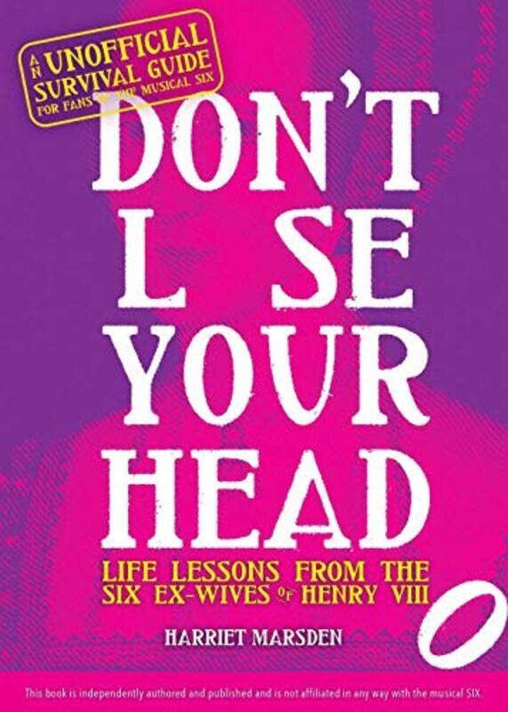 

Dont Lose Your Head by Harriet Marsden-Hardcover