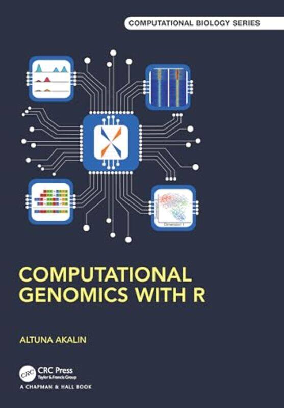 

Computational Genomics with R by Altuna Akalin-Paperback