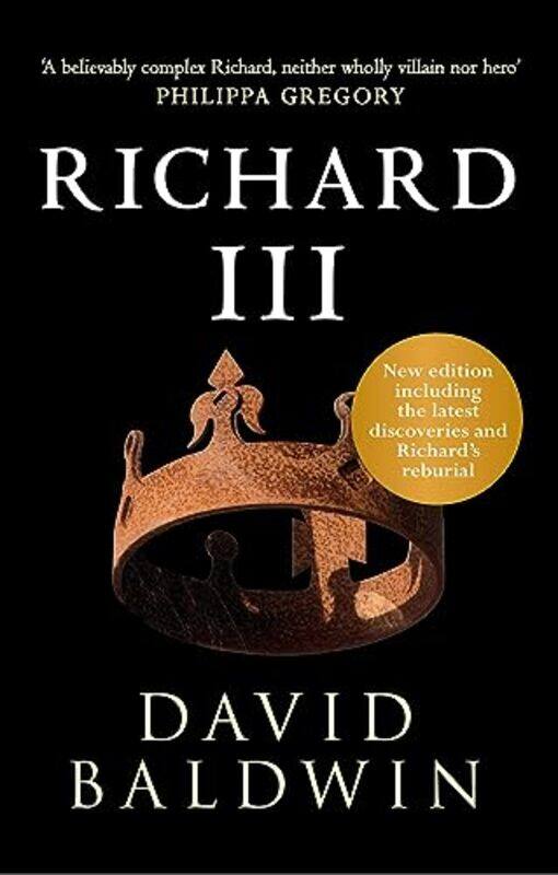 

Richard III by David Baldwin-Paperback