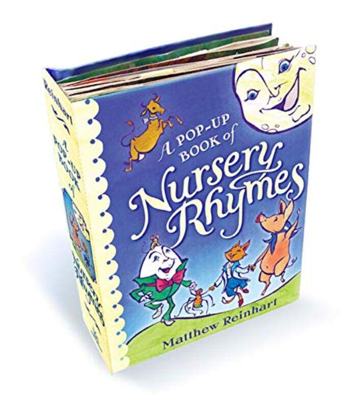 

Popup Bk Of Nursery Rhymes By Reinhart Matthew - Paperback