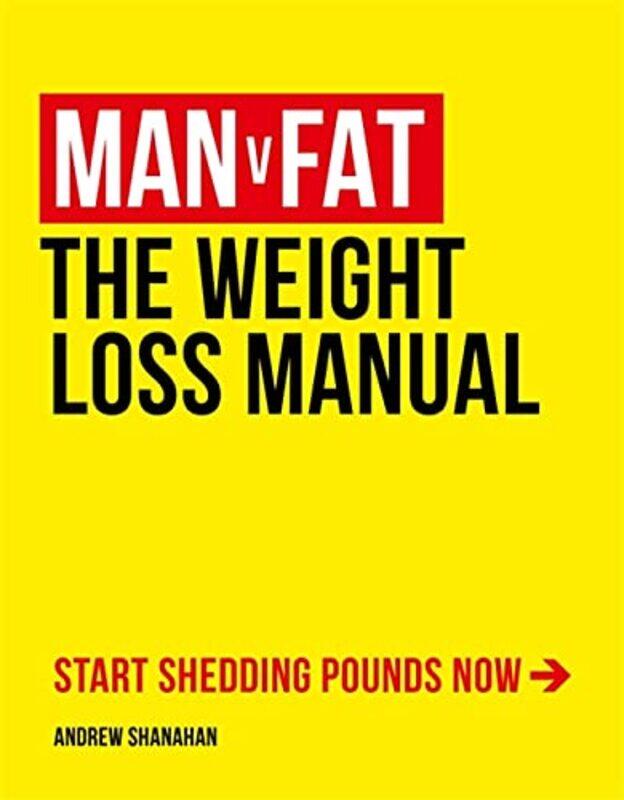 

Man v Fat by Andrew Shanahan-Paperback