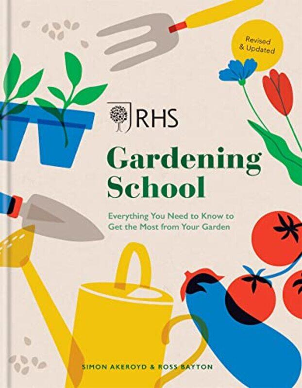 

RHS Gardening School by Rudolf Steiner-Hardcover