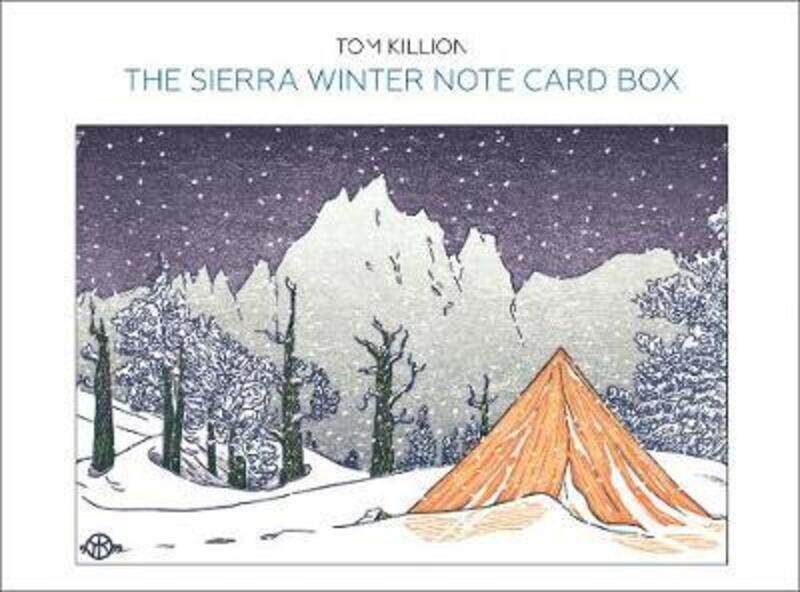

The Sierra Winter Note Card Box,Paperback,ByKillion, Tom