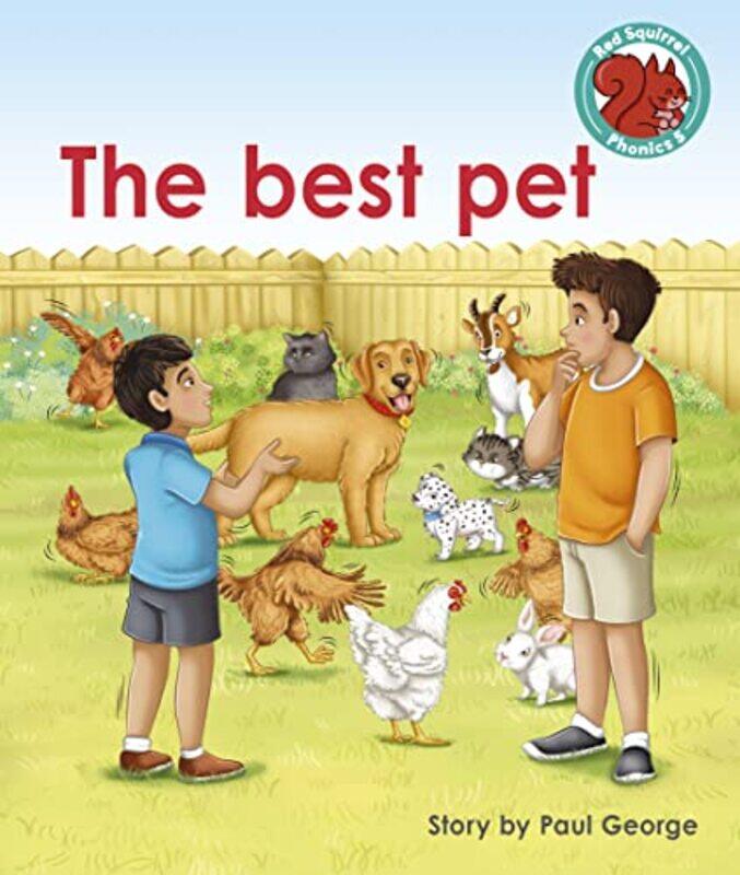 

The best pet by Susie Alegre-Paperback