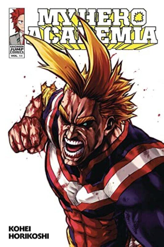 

My Hero Academia Vol 11 by Kohei Horikoshi-Paperback