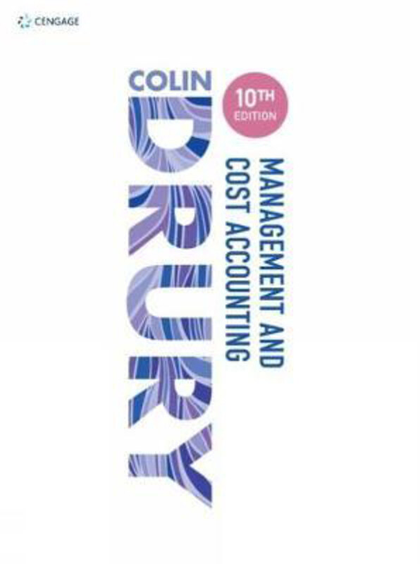 

Management and Cost Accounting, Paperback Book, By: Colin Drury