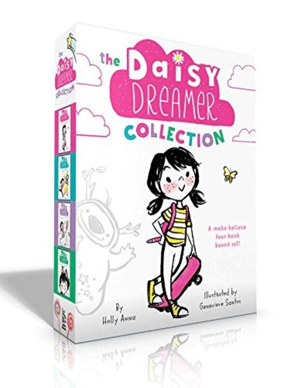 

The Daisy Dreamer Collection Boxed Set Daisy Dreamer And The Totally True Imaginary Friend; Daisy Anna, Holly - Santos, Genevieve Paperback