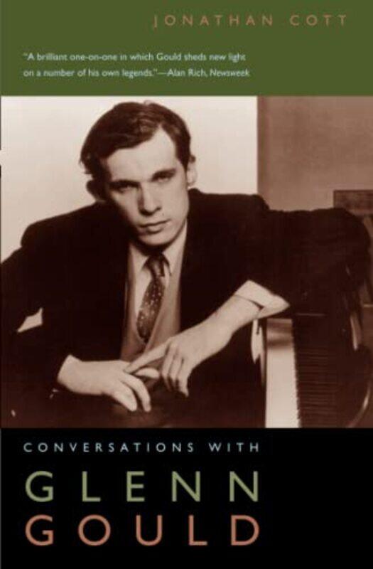 

Conversations with Glenn Gould by Jonathan Cott-Paperback