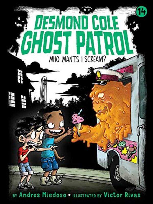 

Desmond Cole14 Who Wants I Scream By Miedoso Andres - Paperback