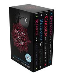 House Of Night Set By Cast, P. C. Paperback