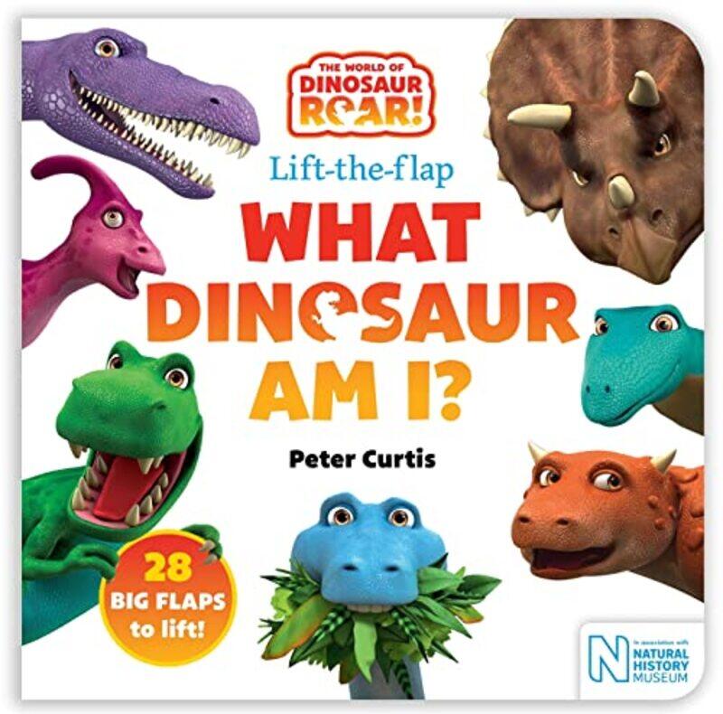 

What Dinosaur Am I A Lift-the-Flap Book , Paperback by Peter Curtis