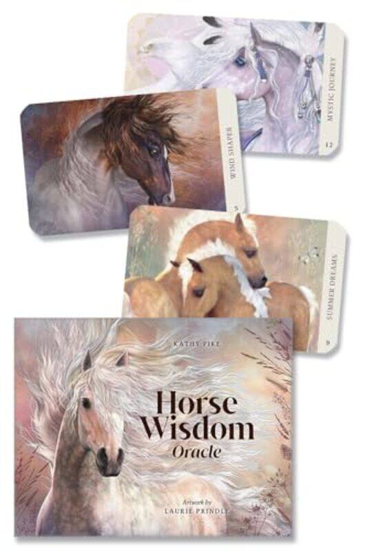

Horse Wisdom Oracle By Pike Kathy - Paperback