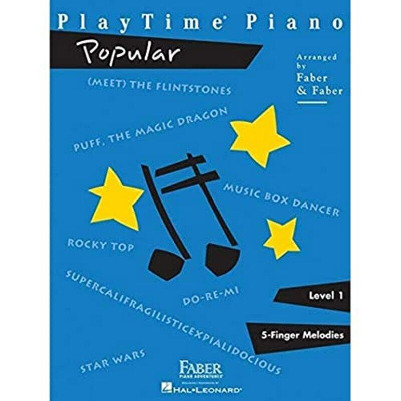 

Playtime Piano Popular Level 1 by Faber, Nancy - Faber, Randall - Paperback