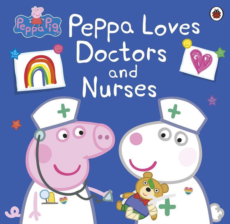 Peppa Pig: Peppa Loves Doctors and Nurses, Paperback Book, By: Peppa Pig