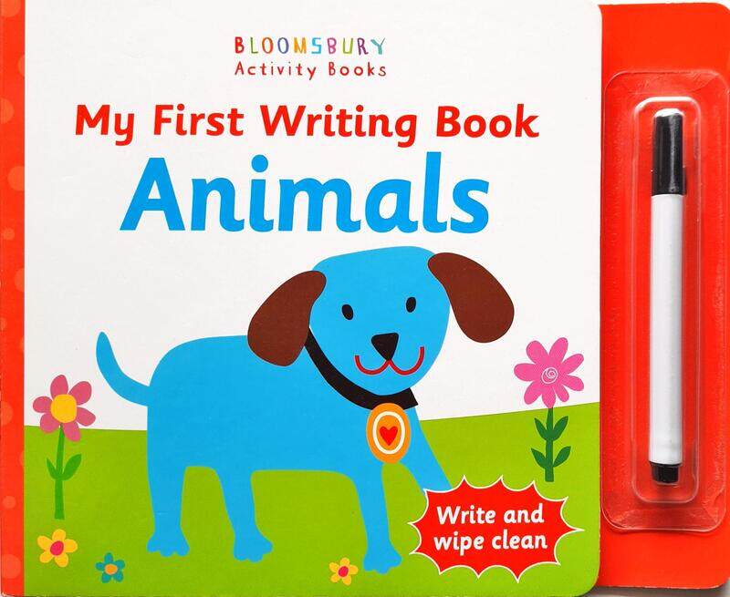 

My First Writing Book Animals, Board Book, By: Bloomsbury